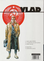 BD Vlad - Zone rouge  - N°3 -EO- 2001   -TBE-  Swolfs y.