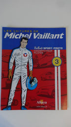 Figura Michel Vaillant - Vaillante Sport - Proto - N°3 - 2008 - nuevo - Altaya