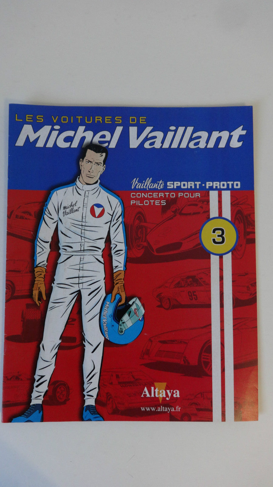 Figurine Michel Vaillant - Vaillante Sport -Proto - N°3  - 2008 -neuf- Altaya