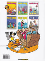 Cómic Parker&Badger - Trabajos-Trotters en USA - N°6 - EO -2008 -TTBE- Cuadrado