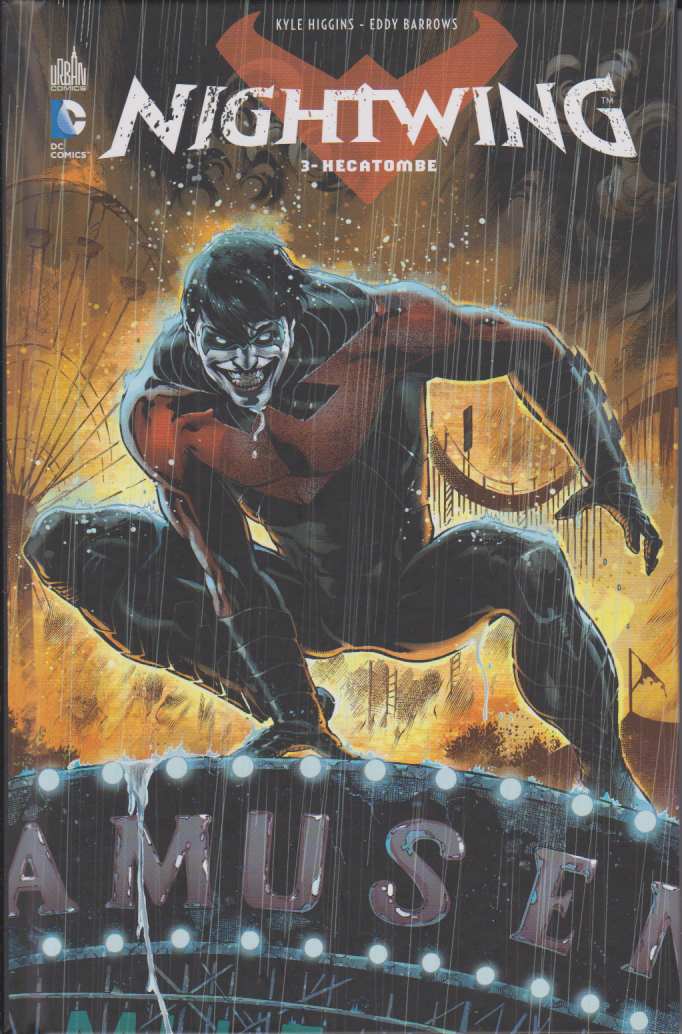 BD   Nightwing - Hecatombe - N°3  - Ree - 2014 -TTBE- Collectif