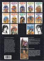 BD jugurtha - Los gladiadores de Marsia - N°12 - EO - cartón - 1984 - TBE - Franz