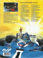 BD  Michel vaillant - N°57- La piste de jade  EO - 1994 - TBE - Graton