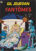 BD Gil Jourdan et les fantômes   - N°14- RE- Broché-1981 -TBE- Tillieux