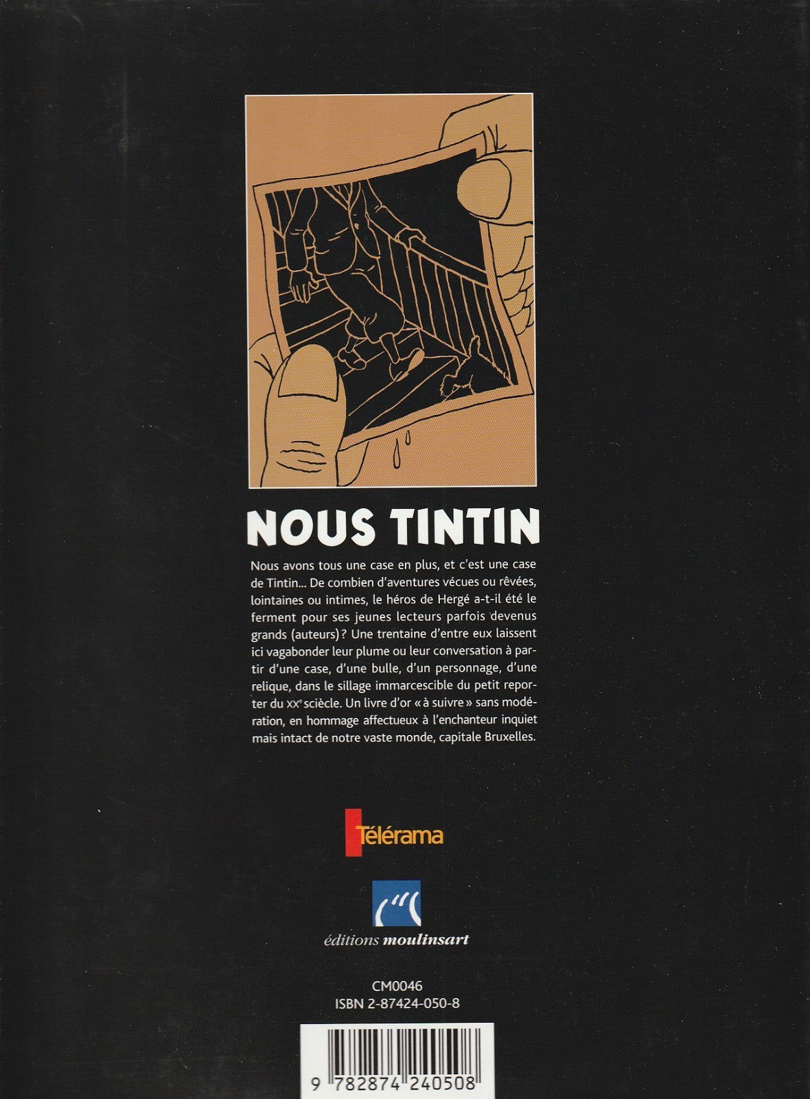 BD- Tintin - Nous Tintin (Télérama)  - RE -2004 - TBE- Hergé