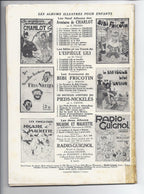 BD  Pieds Nickelés -Sur les bords de la Riviéra  -N°4-RE-1932-BE-Louis Forton
