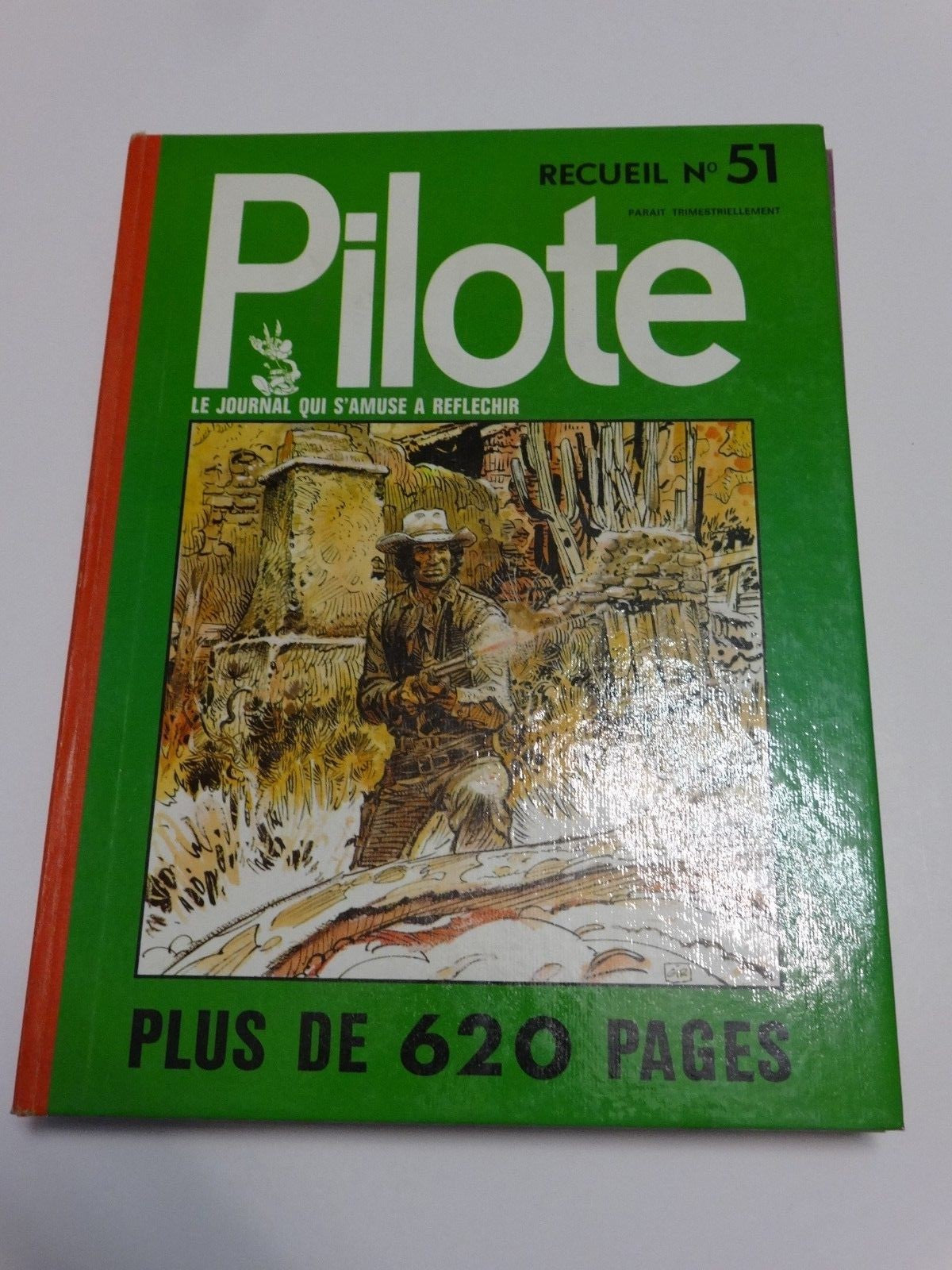 Comic Book - Pilote Collection N° 51 - First Edition - Very Good Condition - Collective