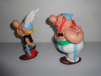 Figurine Obélix et Astérix  -  POUET - Dargaud 1967 - TTBE-