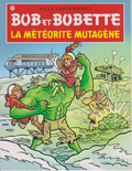 BD  Bob et Bobette- La météorite mutagène- N°302 - EO- 2008- TTBE-Vandersteen