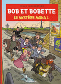 BD  Bob et Bobette-Le mystère Mona L.- N°341-EO-2017-Neuf-Vandersteen