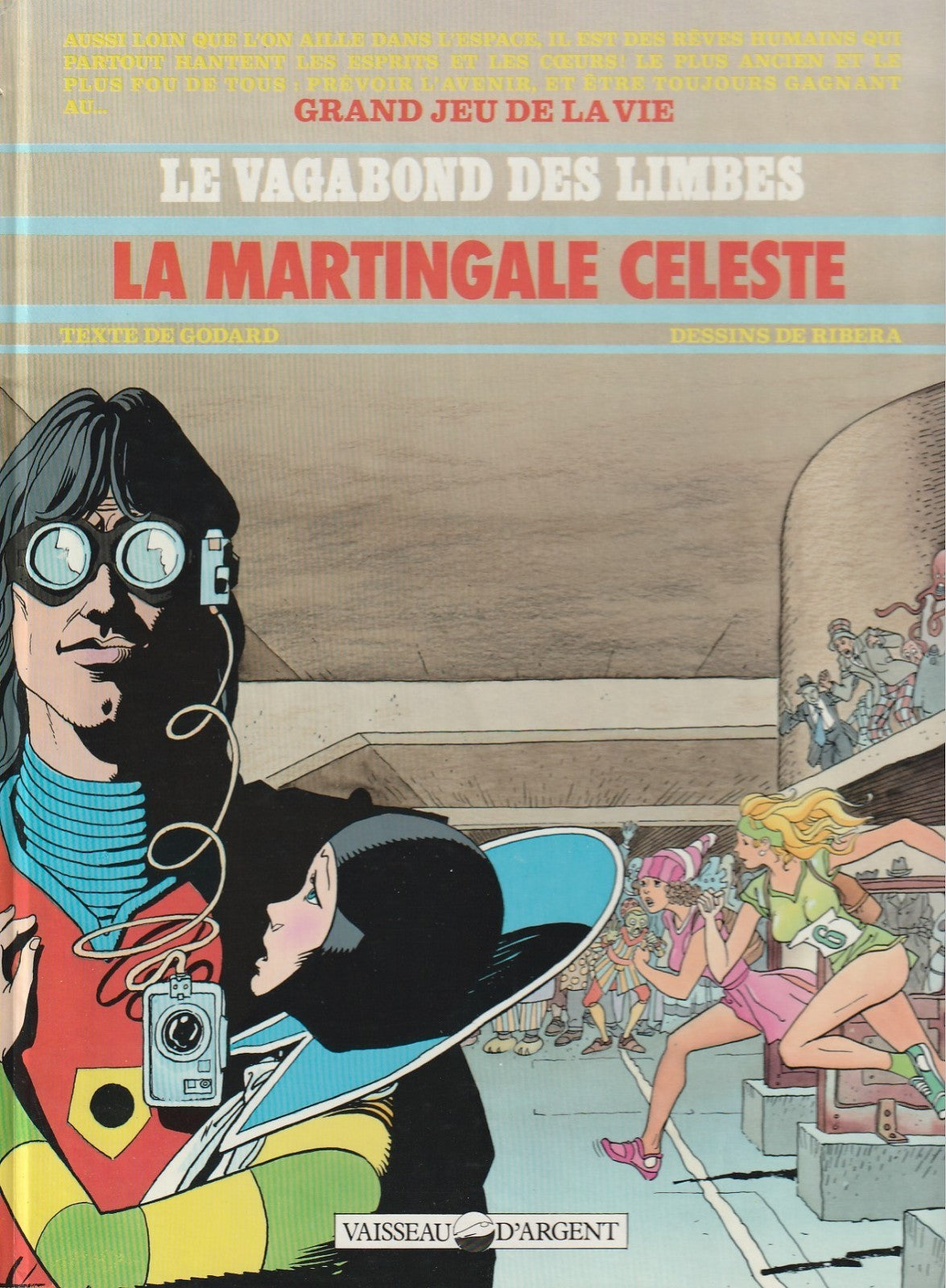 BD Vagabond des Limbes (Le)-La martingale celeste - N°17 - EO -1988-TBE-Ribera