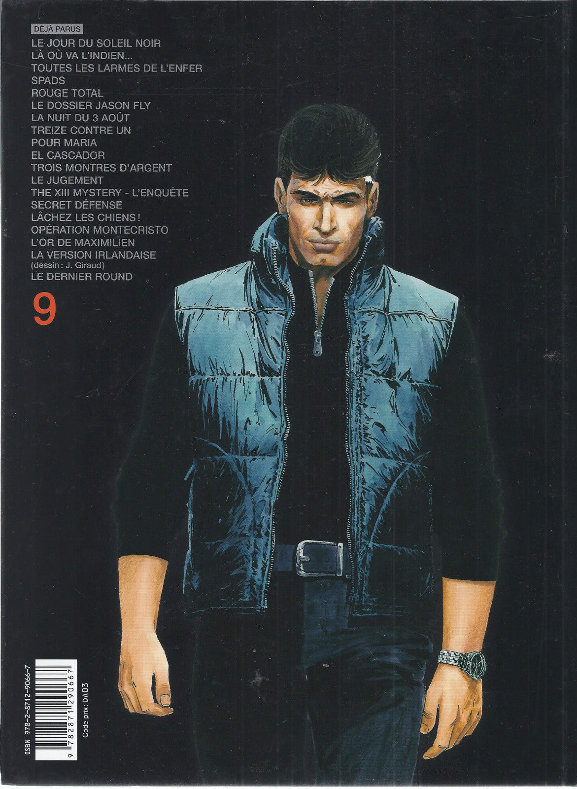 BD XIII - Pour Maria-N°9- EO 25é anniversaire-2009-TTBE- Vance