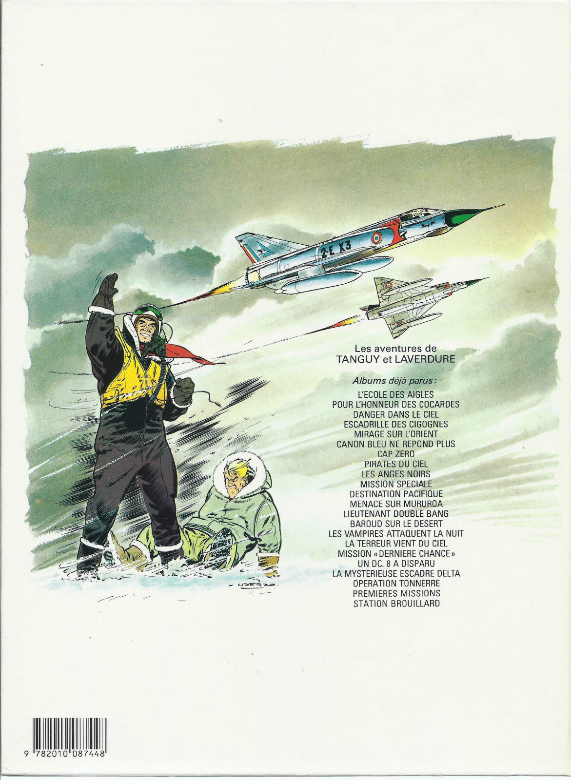 BD Tanguy et Laverdure - Plan de vol pour L'enfer - EO  -1982 -TBE- Serres P.