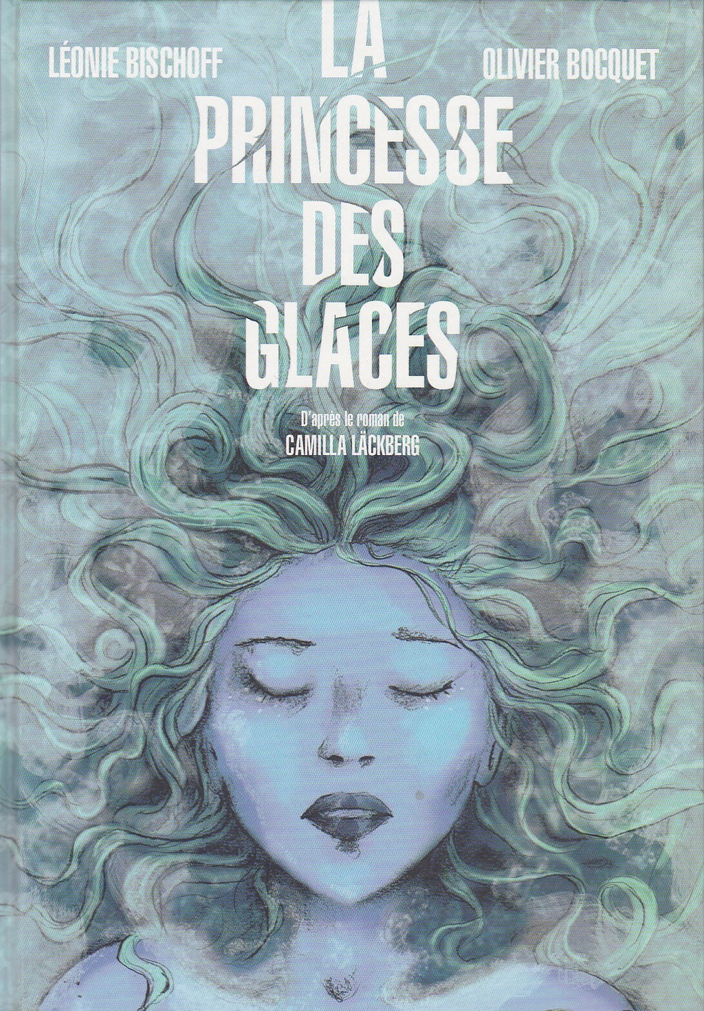 BD   La princesse des glaces - D'après  Läckberg  - E.O - 2014 - TTBE -