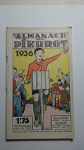 BD  Almanach de Pierrot - Tome 9 -EO-1936 - TTBE - Collectif