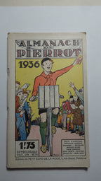 Cómic Almanaque de Pierrot - Tomo 9 - EO - 1936 - TTBE - Colectivo