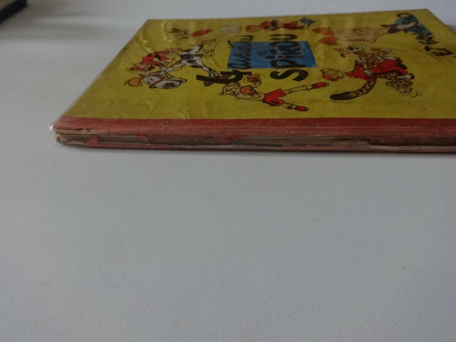 Spirou et Fantasio - 4 aventures de Spirou - RE 1953 - EC - Franquin