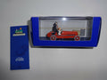 Voiture Tintin N°2 - Le bolide rouge - 2002 -  Neuf - Hergé