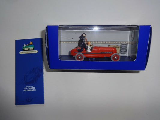Voiture Tintin N°2 - Le bolide rouge - 2002 -  Neuf - Hergé