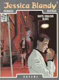 BD  Jessica Blandy - N°4 - nuits couleur blues - E.O.1988 - BE - Renaud