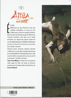 BD - Attila mi amor - El azote de Dios - T4 - E.O. - 2001 - TBE - Bonnet F.