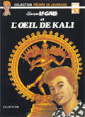BD  Jacques Legall  N°10  L'oeil de Kali   - E.O.  1980 TBE  - Mitacq   PDJ