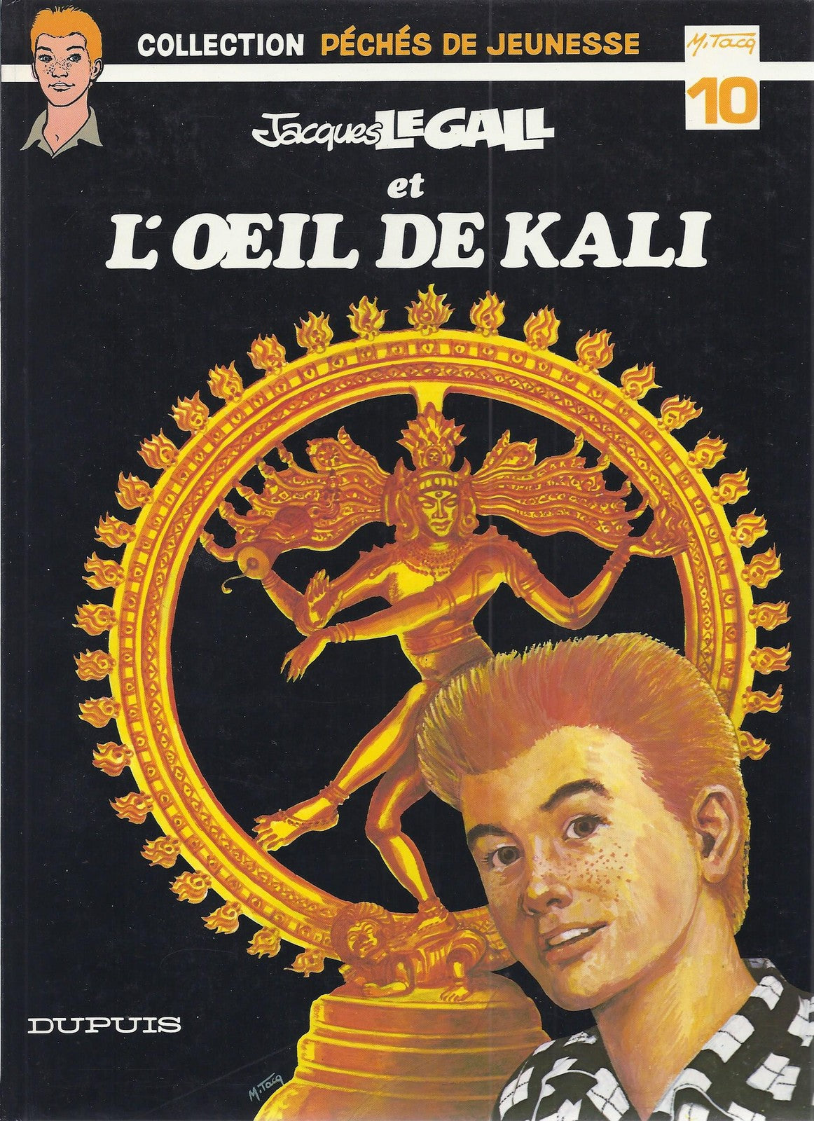 BD  Jacques Legall  N°10  L'oeil de Kali   - E.O.  1980 TBE  - Mitacq   PDJ