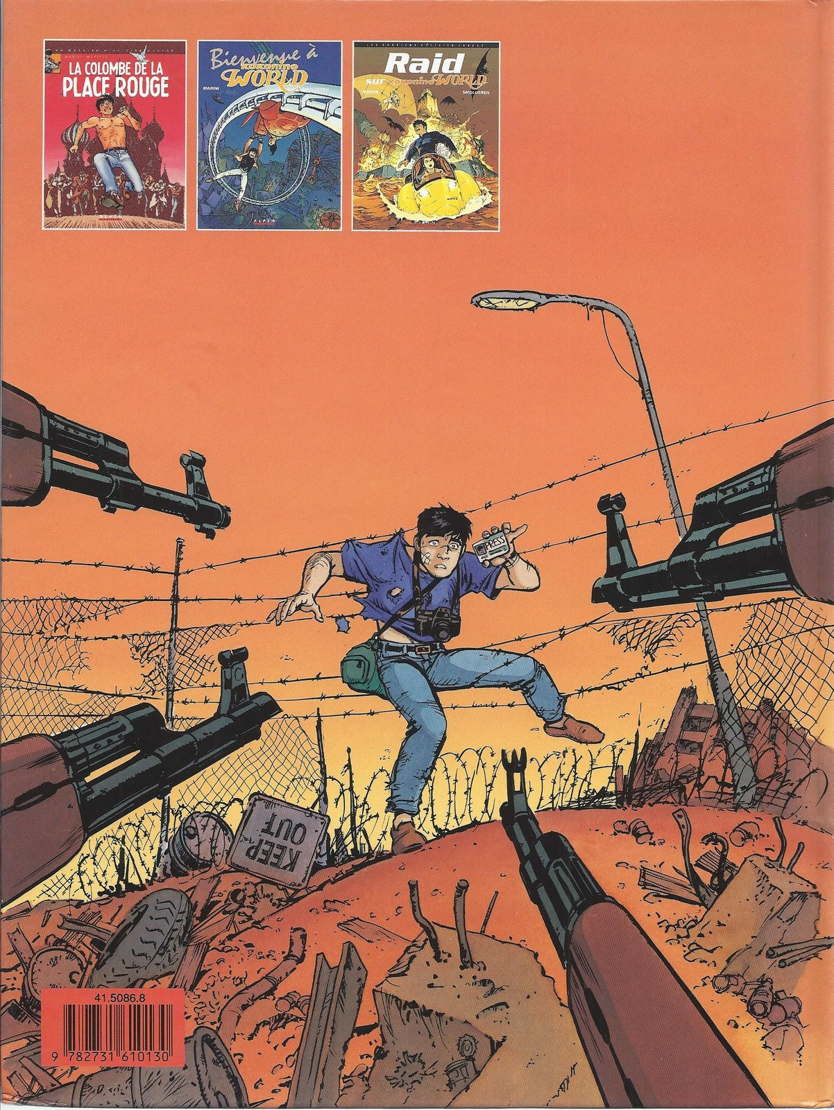 BD  Olivier varèse  - N°3 -Raid sur Kokonino World  - E.O. 1992 -TBE-Marini
