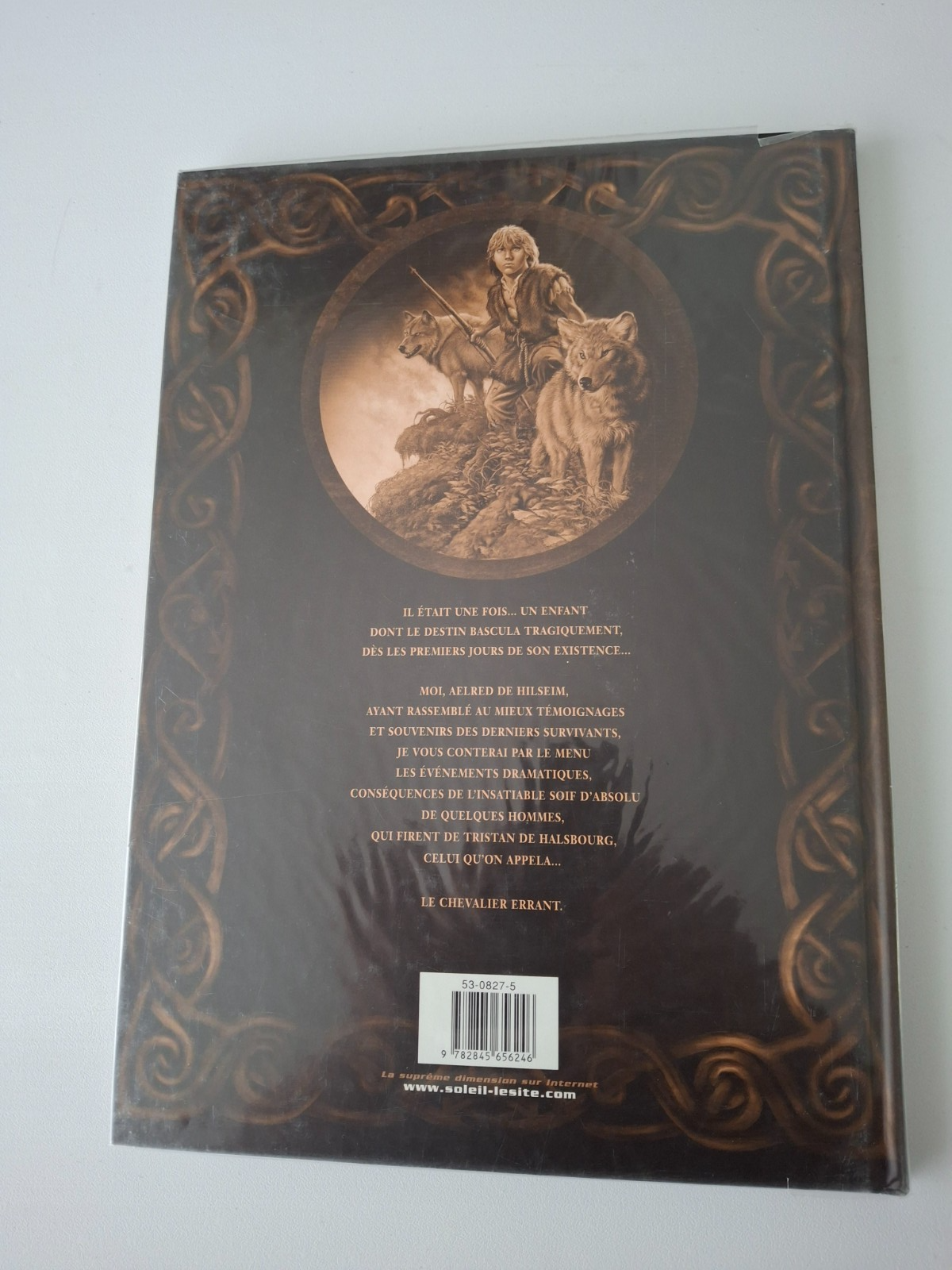 Légende - L'enfant loup tome 1 - TL 2500ex. - EO -2003 - N&B  -TTBE -Swolf