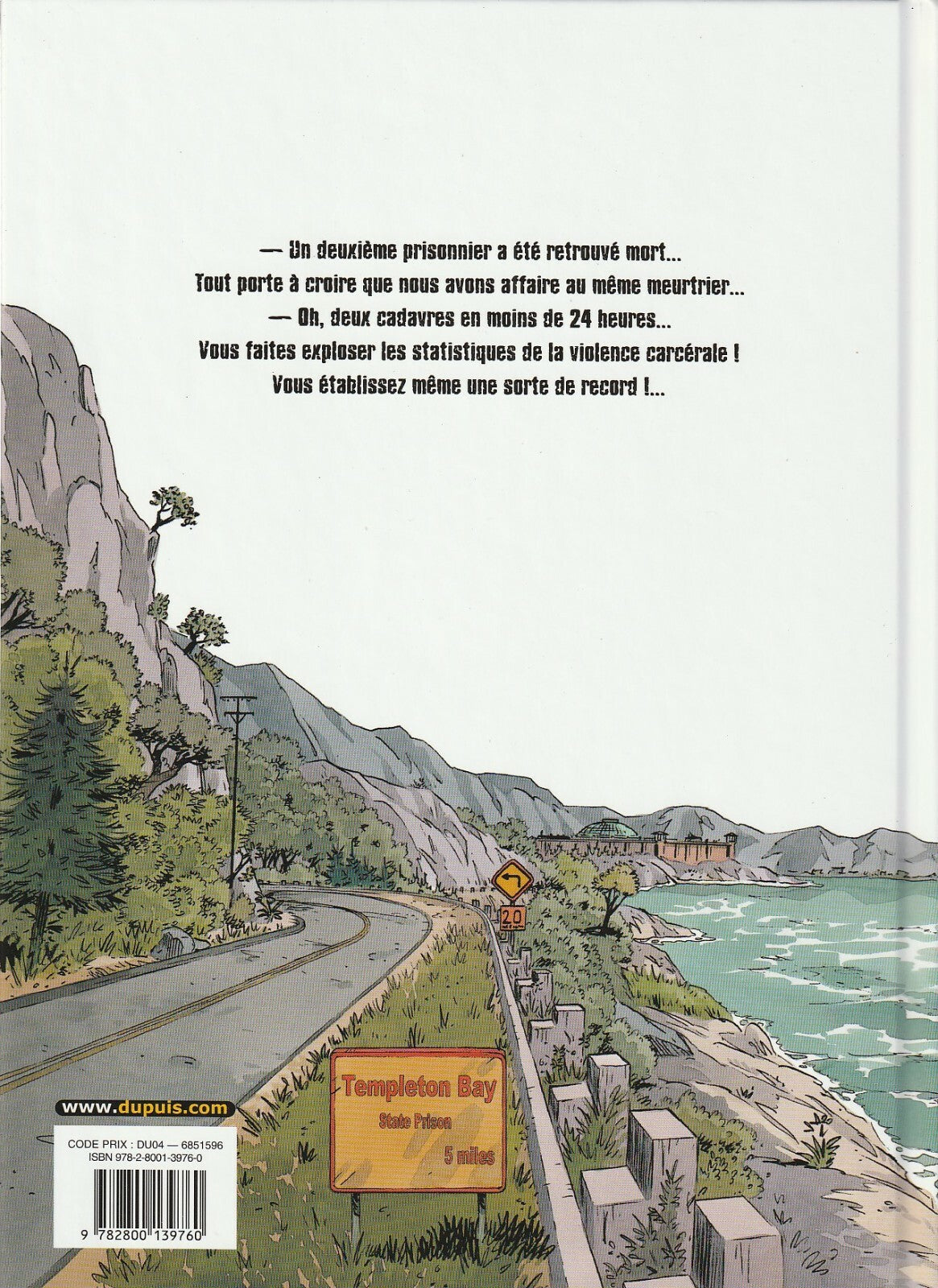 BD  Haute sécurité  - Les gardiens du temple 2/2- E.O. 2007 -TTBE - Gihef