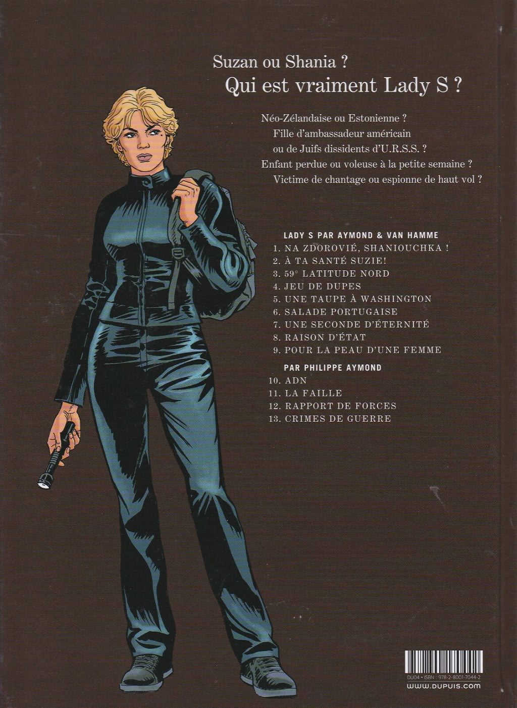 BD Lady S - Crimes de guerre - N°13 - EO - 2017 -TTBE- Aymond