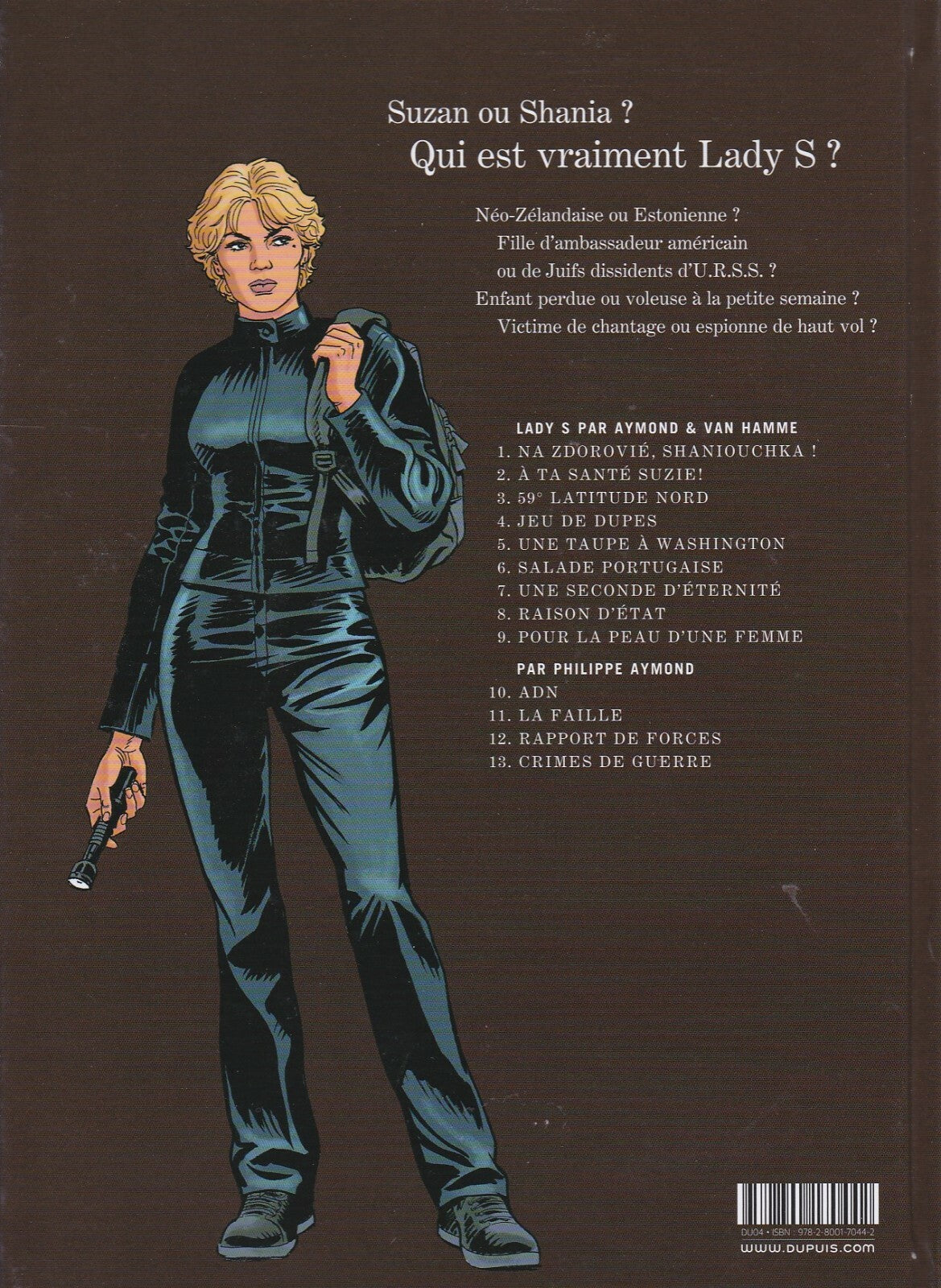 BD Lady S - Crimes de guerre - N°13 - EO - 2017 -TTBE- Aymond