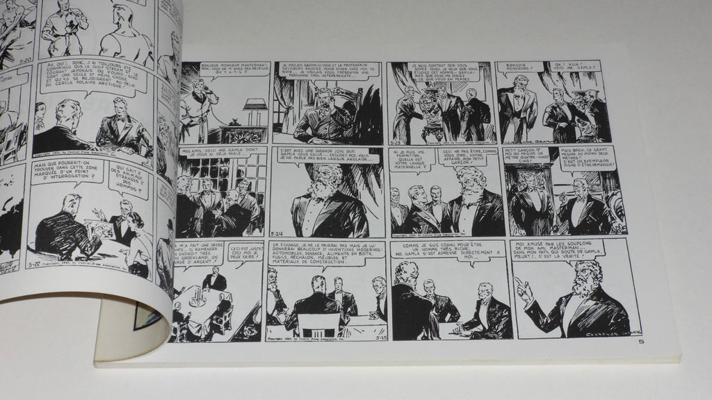 BD  Brick Bradford  - Aventure chez les Vikings -  RE .1978  TBE - Gray