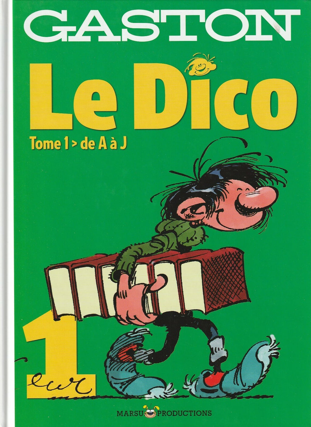 BD Gaston -HS- El Dico Tomo1 de AàJ - EO -2010 - Franquin -