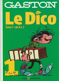 BD  Gaston -HS- Le Dico Tome1 de AàJ - EO -2010  - Franquin -