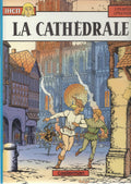BD  Jhen - La cathédrale - N°5-  EO cartonnée - 1985 - TBE- Pleyers
