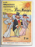 Comic strip Pieds Nickelés -Sur les bords de la Riviéra -No. 4-RE-1932-VG-Louis Forton