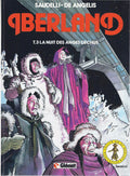 BD Iberland - La nuit des anges déchus- T3 - EO -1987 -TBE- Saudelli