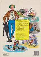 Cómic Marc Dacier - N°2- Tras la pista del sol - RE 1er C - 1984 -TBE - Eddy Paape