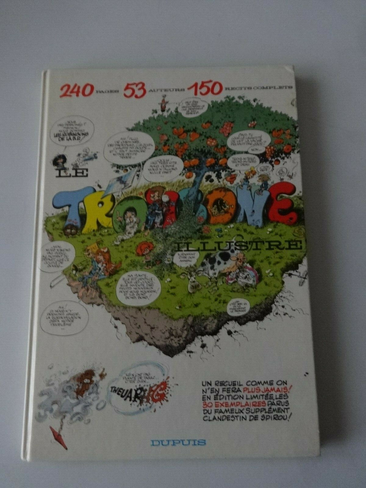 Trombone illustré- Recueil 53 auteurs  - EO-1980 - TBE - Franquin et collectif