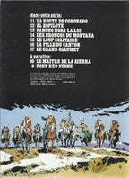 BD jerry Spring - La ruta de Coronado - N°11- EO- cartón-1982 -TBE- Jijé