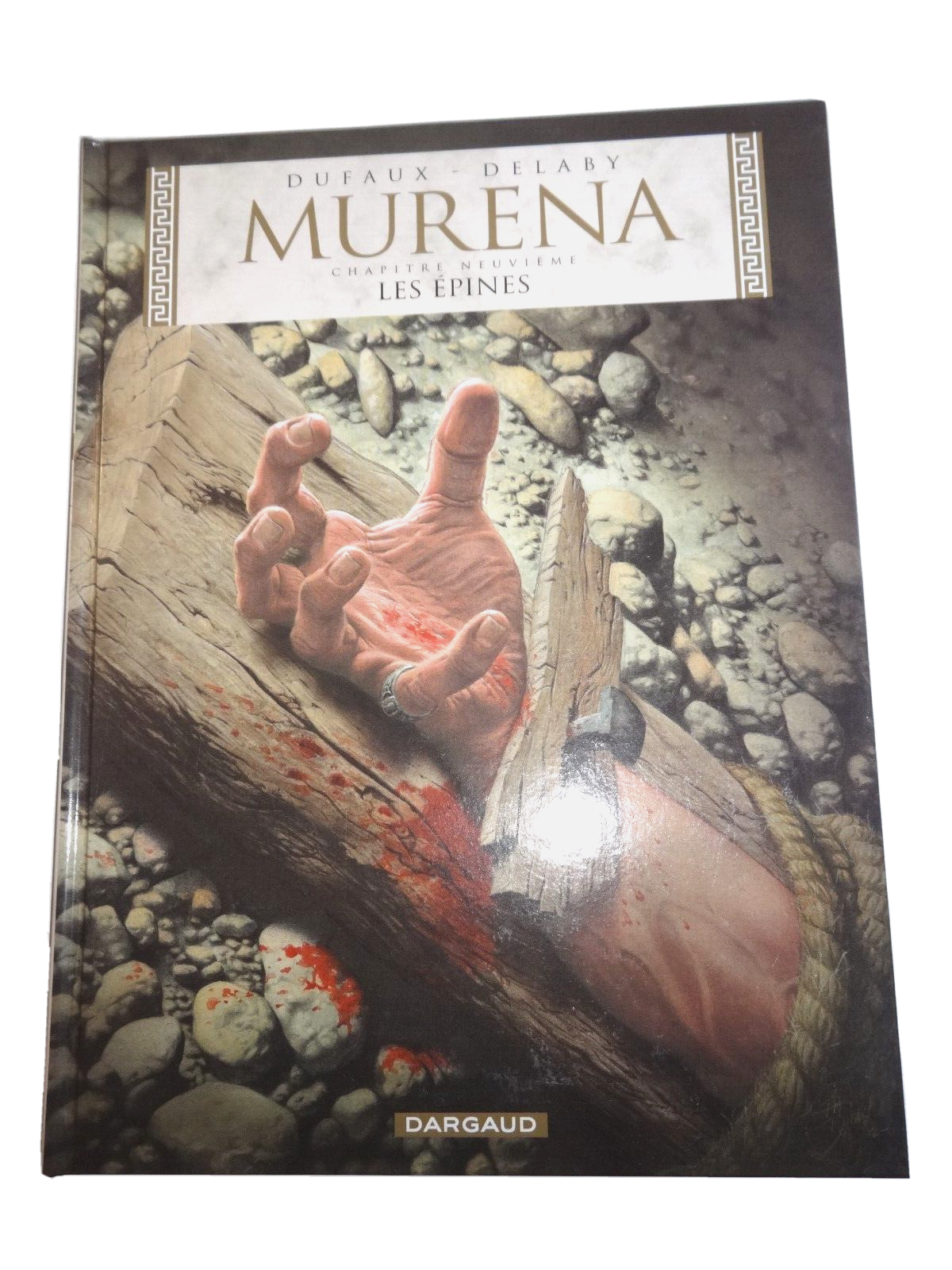 Comic Book Murena - Les épines - No. 9 - First Edition - 2013 - Very Good Condition - Delaby