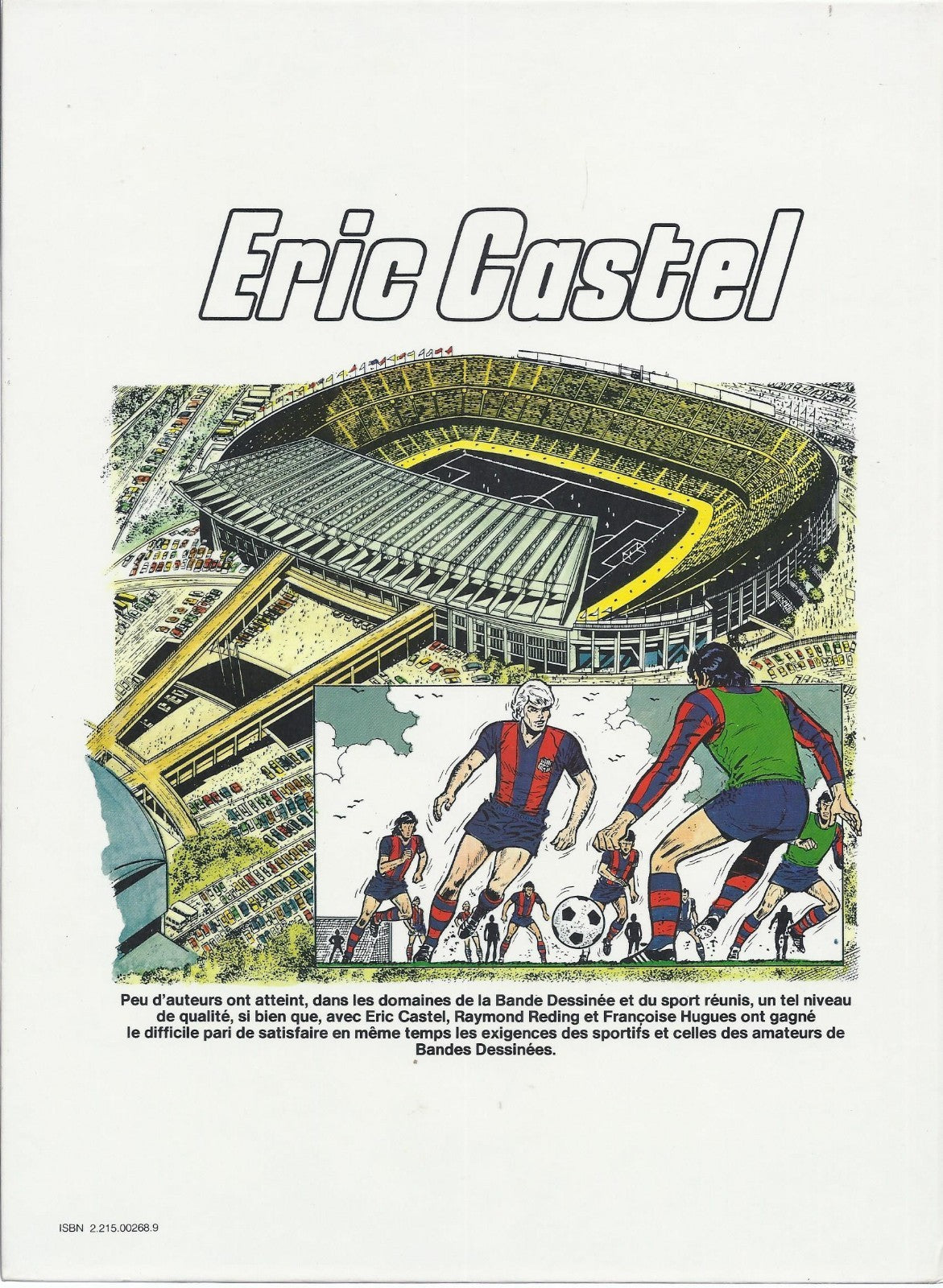 BD Eric Castel - Eric and the Pablitos - No. 1 - EO - 1979 - VGC - Raymond Reding