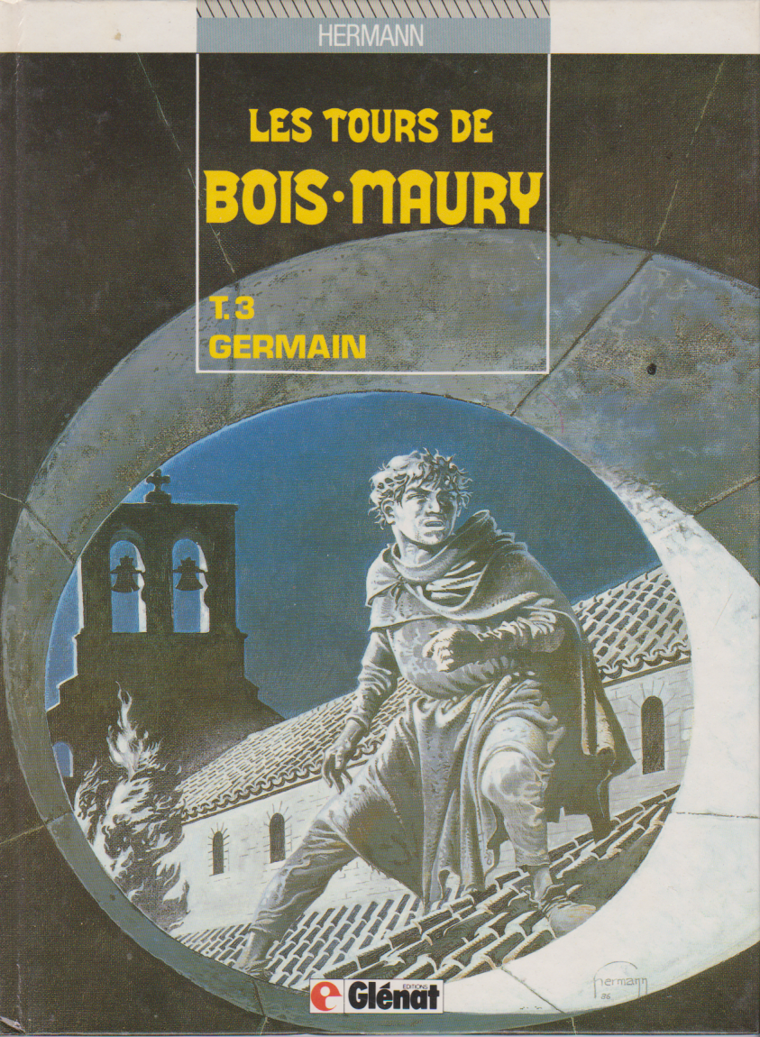 BD  Les tours bois -Maury - Germain- N°3-  E.O- 1986-TBE- Hermann