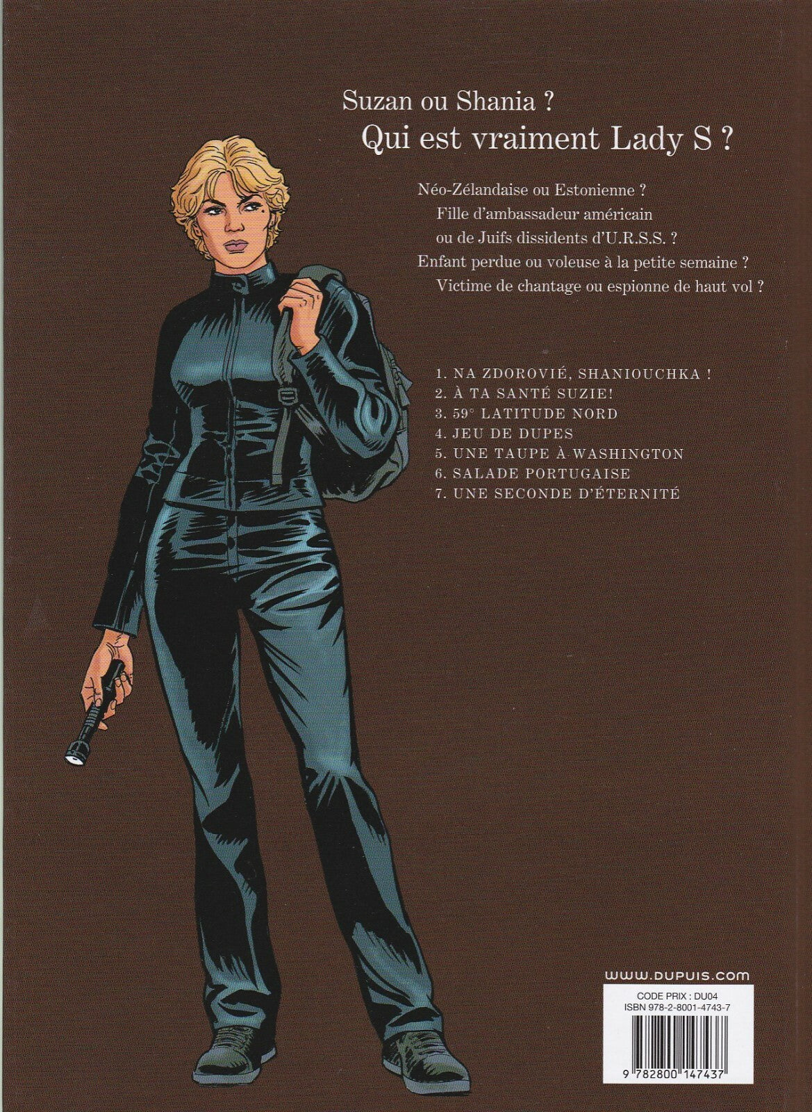 BD Lady S - A Second of Eternity - N°7 - FC - 2011 - VGC - Aymond