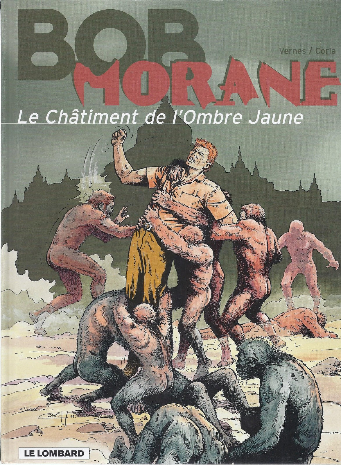 Comic Book Bob Morane N° 34 - The Yellow Shadow's Punishment - Original Edition 1999 - VGE - Coria