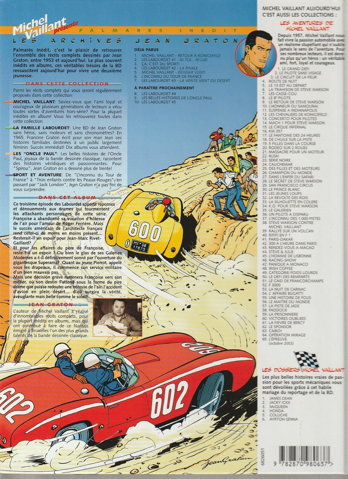 BD Les Labourdet - No. 7 - 1st Edition - 2003 - VGC - Graton