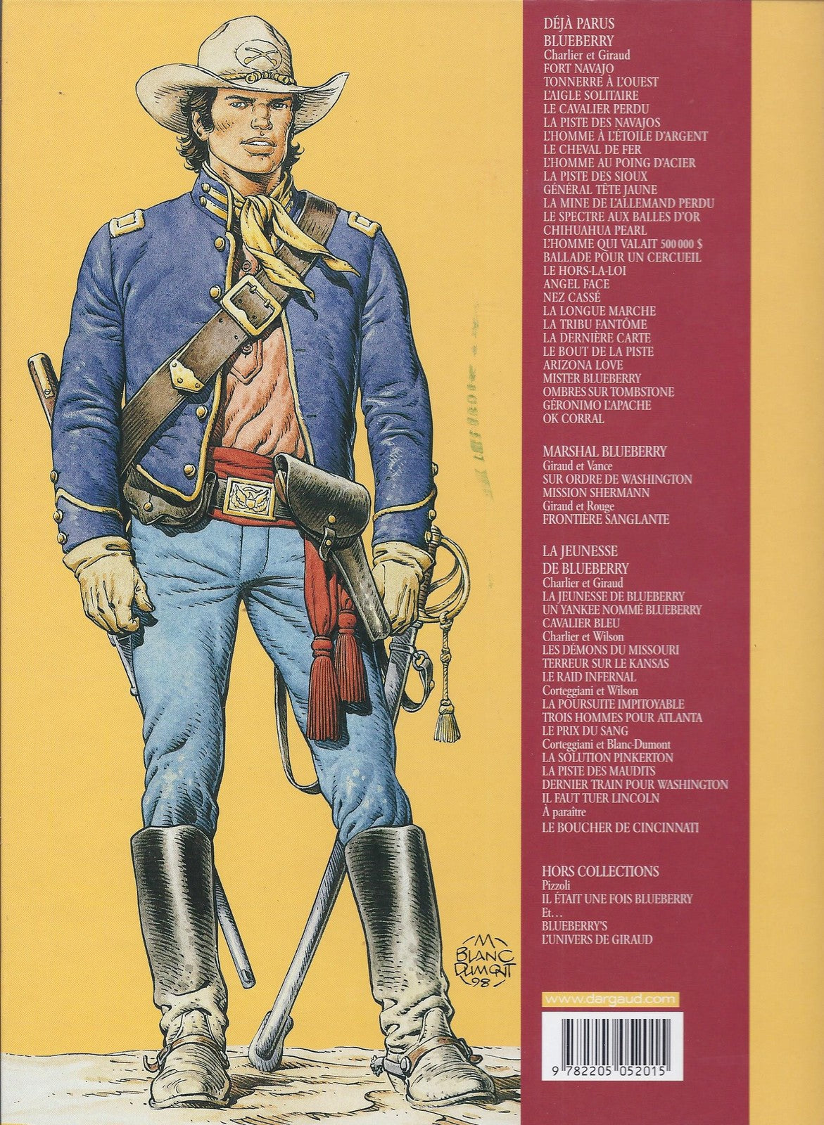 BD Blueberry-No. 13 - (Youth) - Lincoln Must Die - First Edition 2003 - VGC -