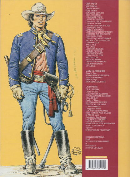 BD Blueberry-N°13 - (La jeunesse) - Il faut tuer Lincoln - E.O.  2003 - TBE -