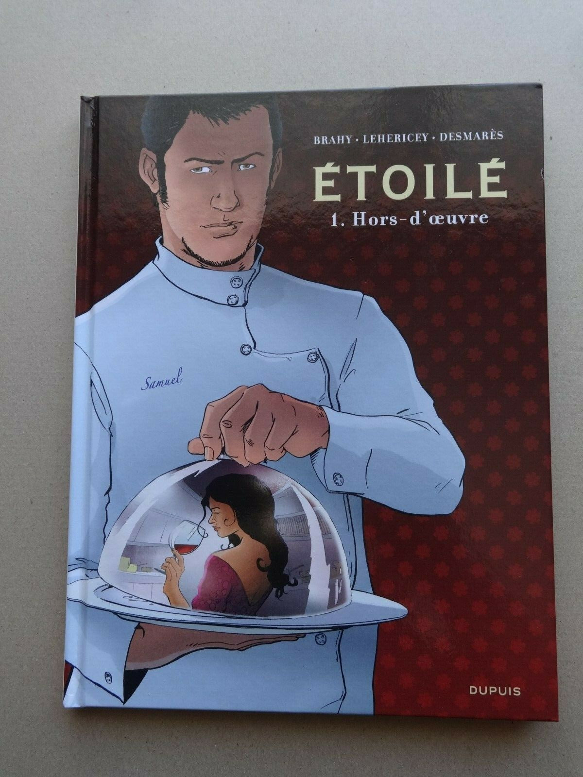 BD Etoilé - Appetizer - N°1 - 1st Ed - 2018 - VFN - Brahy